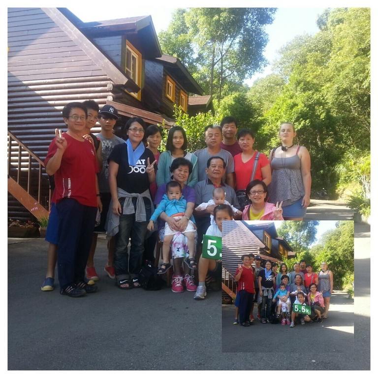 La La Shan 5.5Knong Zhuang Hualing Buitenkant foto