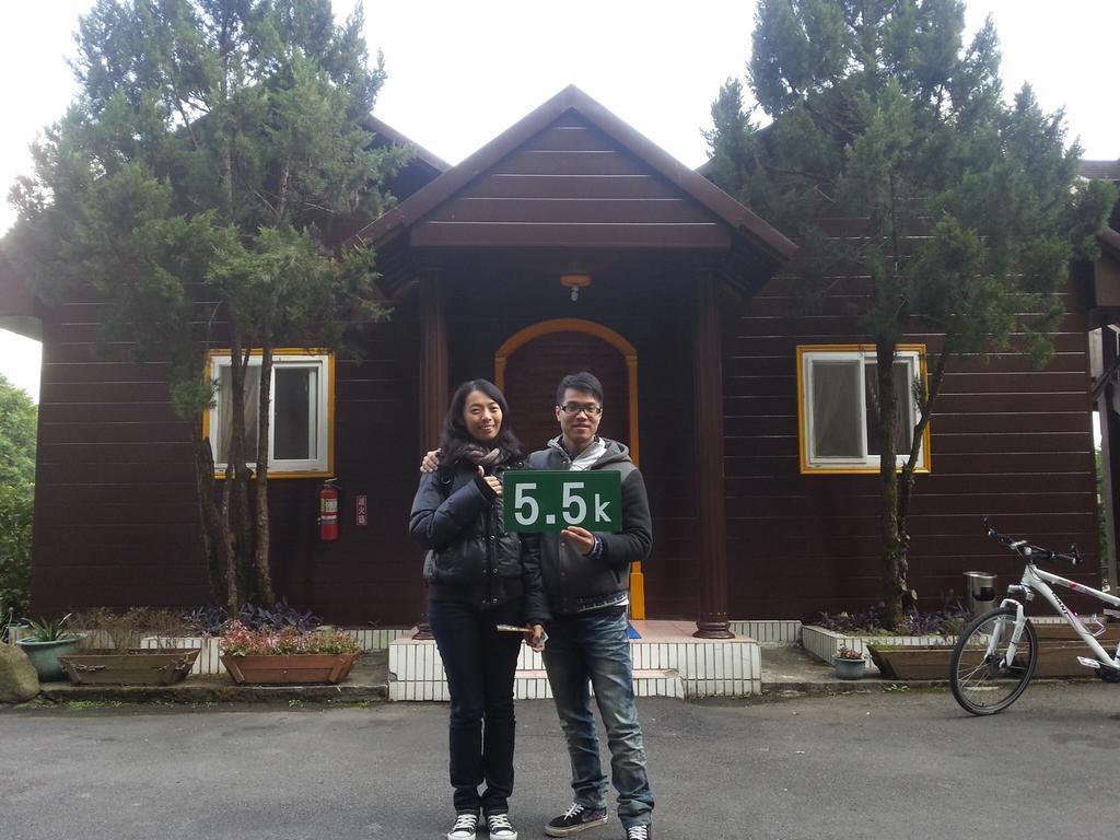 La La Shan 5.5Knong Zhuang Hualing Buitenkant foto