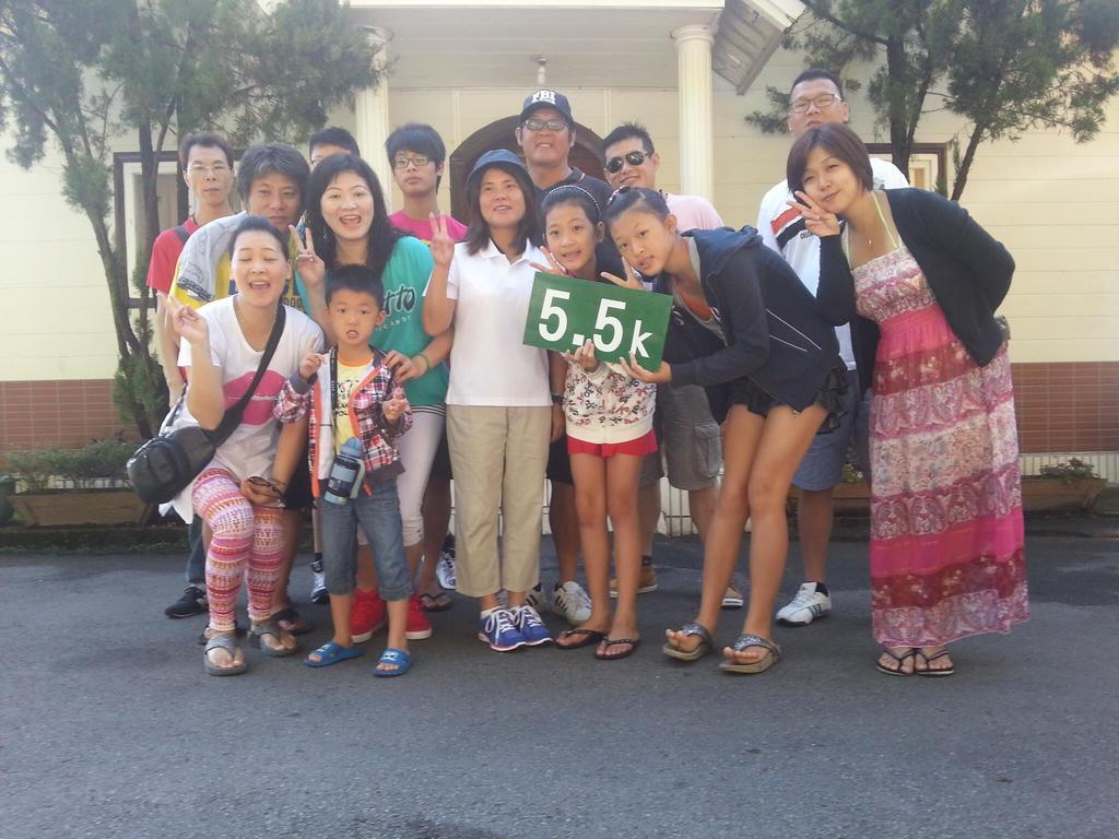 La La Shan 5.5Knong Zhuang Hualing Buitenkant foto