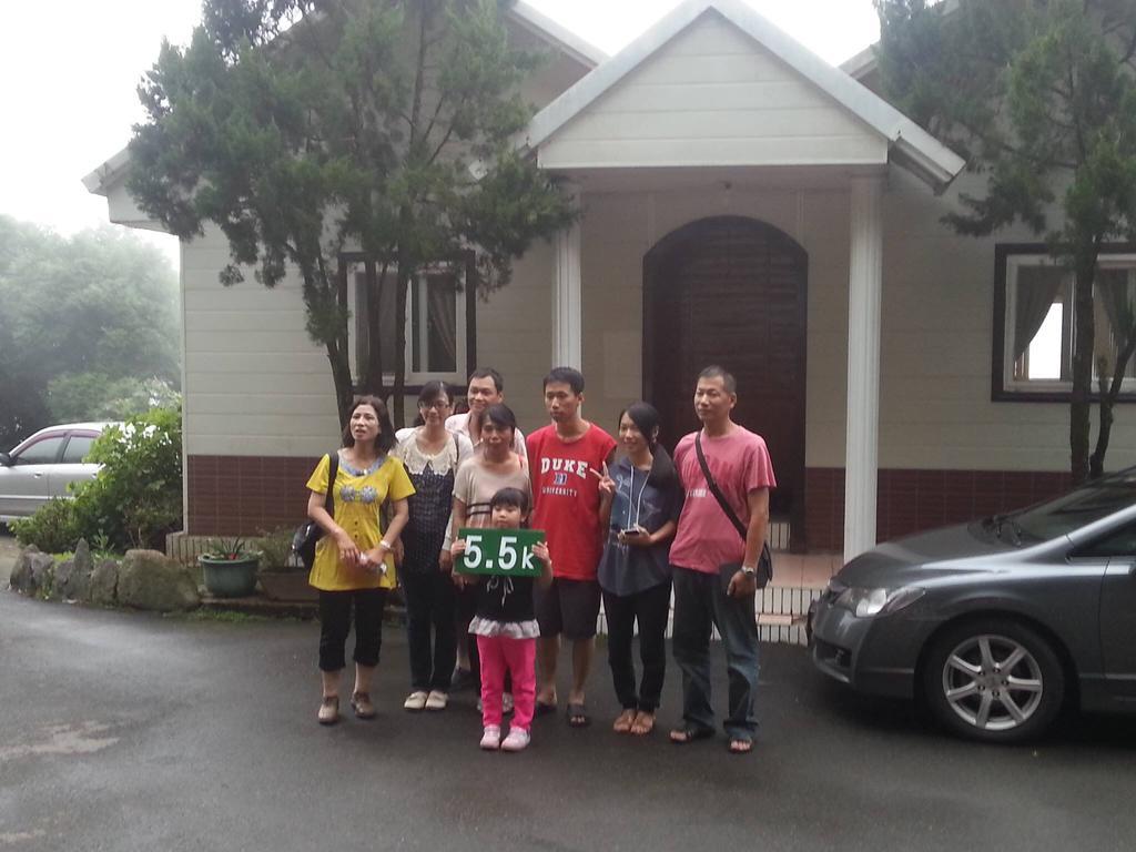 La La Shan 5.5Knong Zhuang Hualing Buitenkant foto